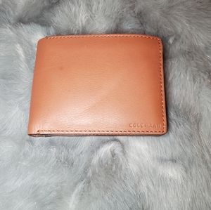 Brown Cole hann wallet